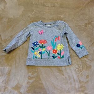 Carters Floral Toddler Top